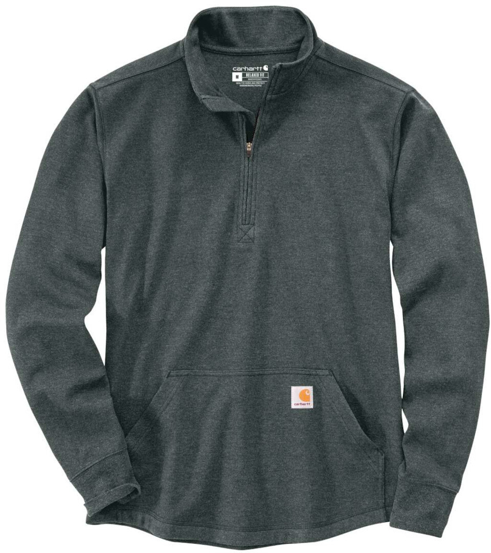

Рубашка с длинными рукавами Carhartt Half Zip Thermal, серый