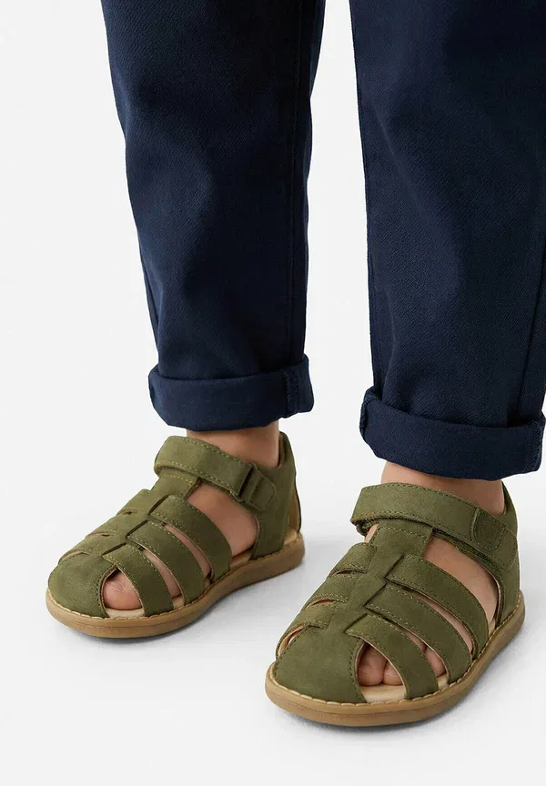 Сандалии кожаные Lasocki Kids Lasocki Kids, green, зеленый