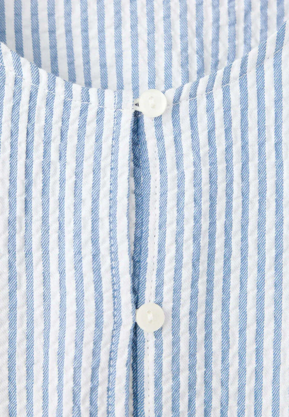 Детская - блузка Mango Kids, Blue — фото 4