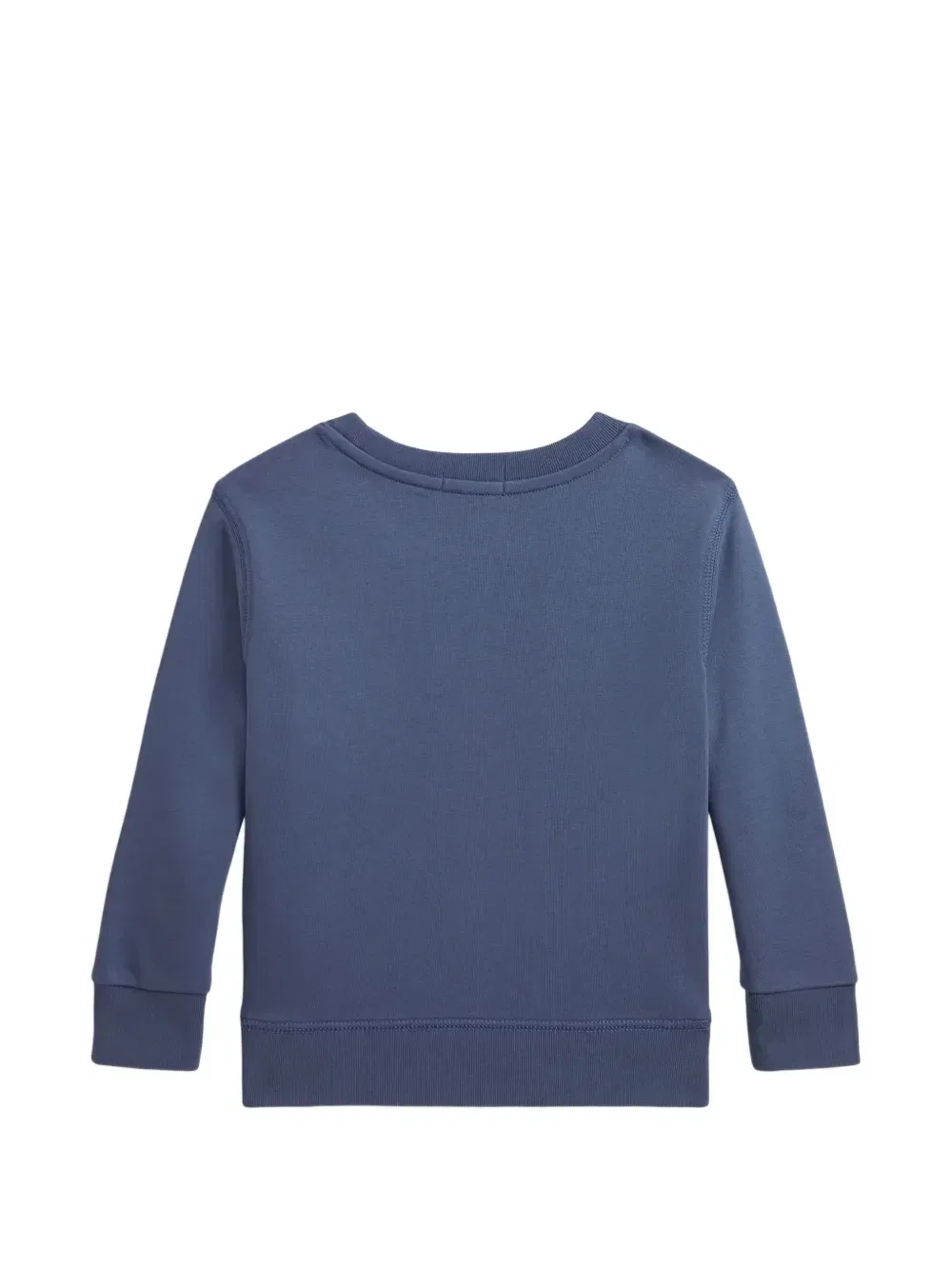 Свитер с вышивкой Pony Polo Ralph Lauren Kids, синий — фото 2