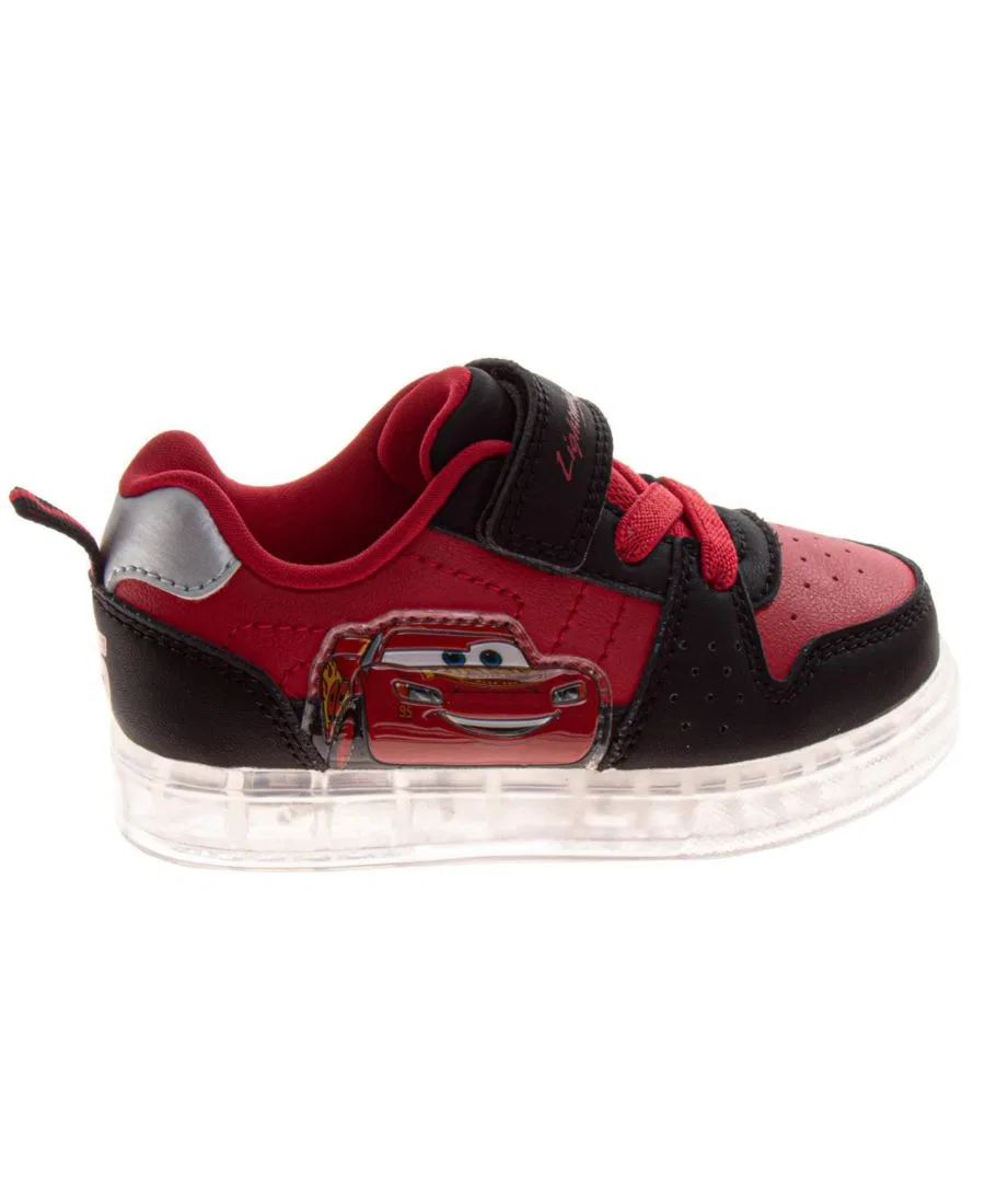 Кроссовки с принтом Lightning McQueen Disney, Red Black — фото 2