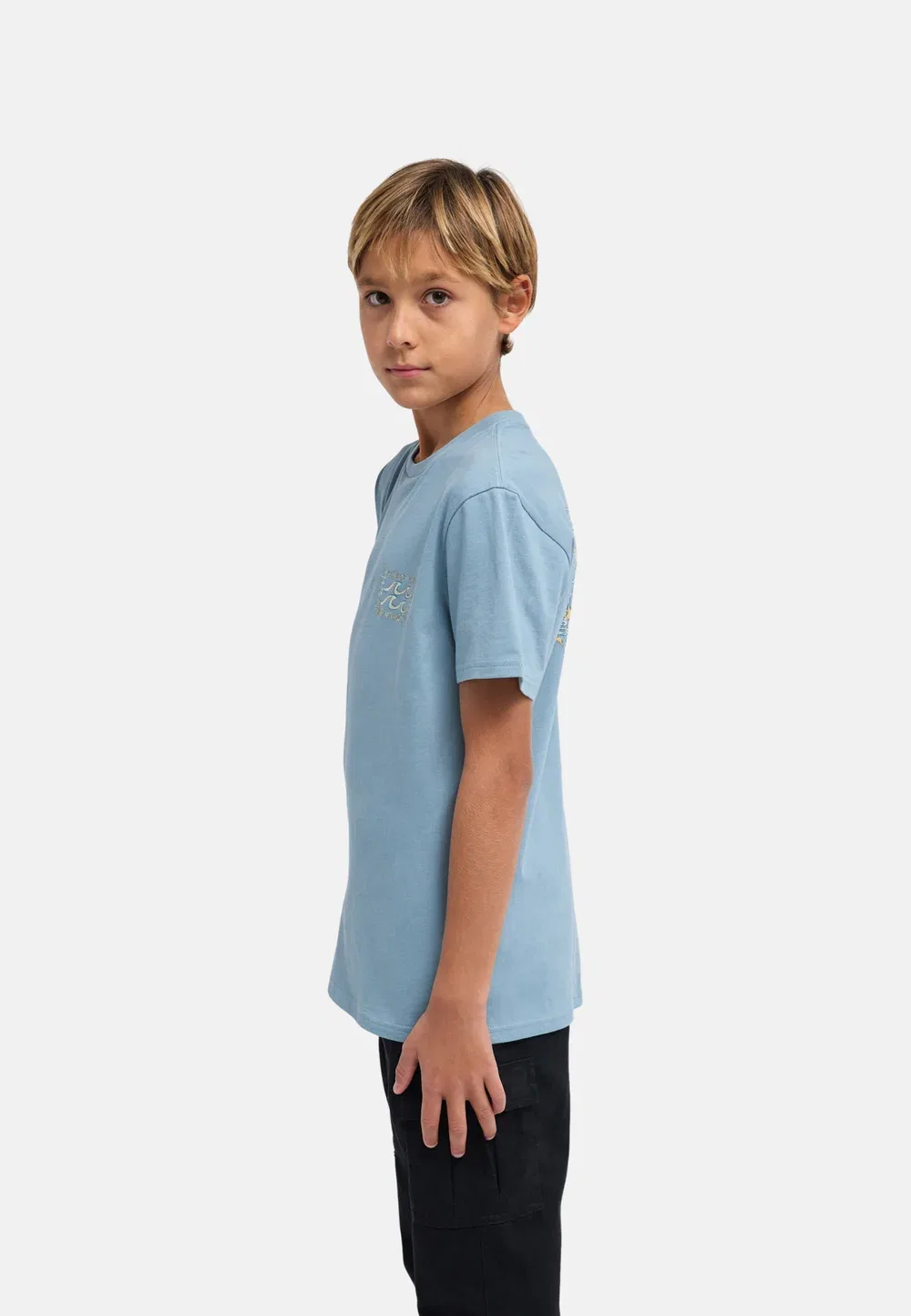 Одежда Jungen 8-16|топы ebbzt00253 - футболка с принтом Billabong, Bkf — фото 4