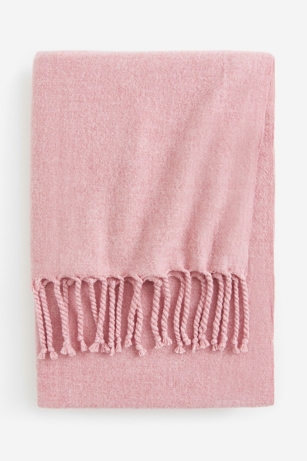 

Плед H&M Home Wool-blend, розовый