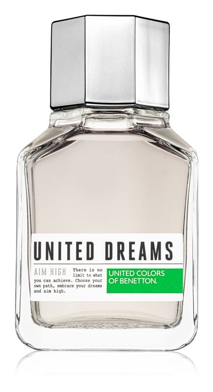 

Туалетная вода Benetton United Dreams for him Aim High, 100 мл