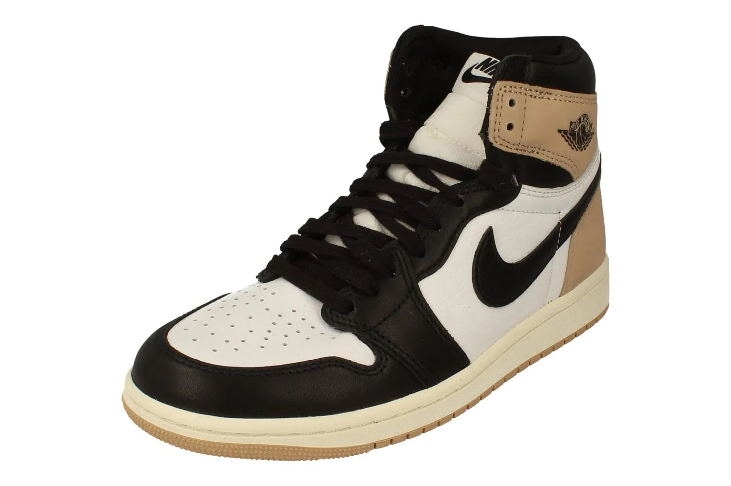 Мужская футболка хлопковая NIKE M NSW Club Tee NIKE, Black Legend Brown Medium White
