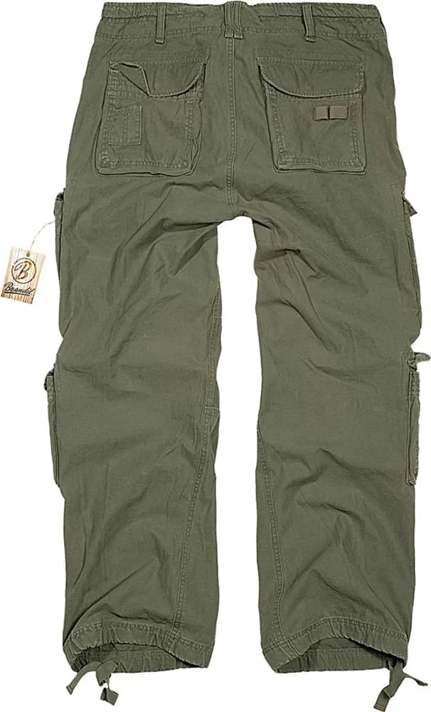 Мужские карго брюки Pure Vintage Pants Brandit, Green — фото 2