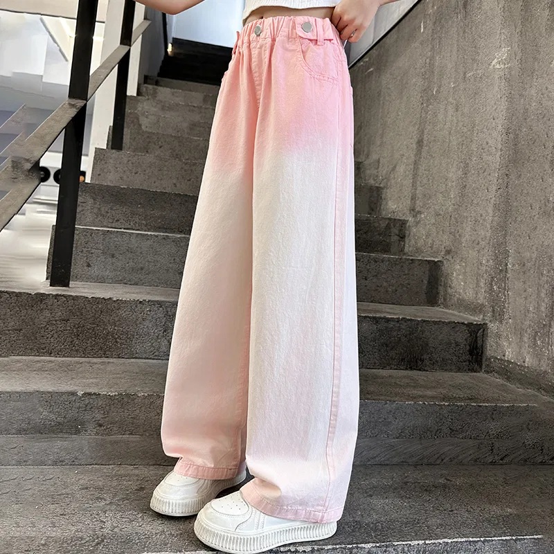 Детские джинсы Lanza, Pink — фото 4