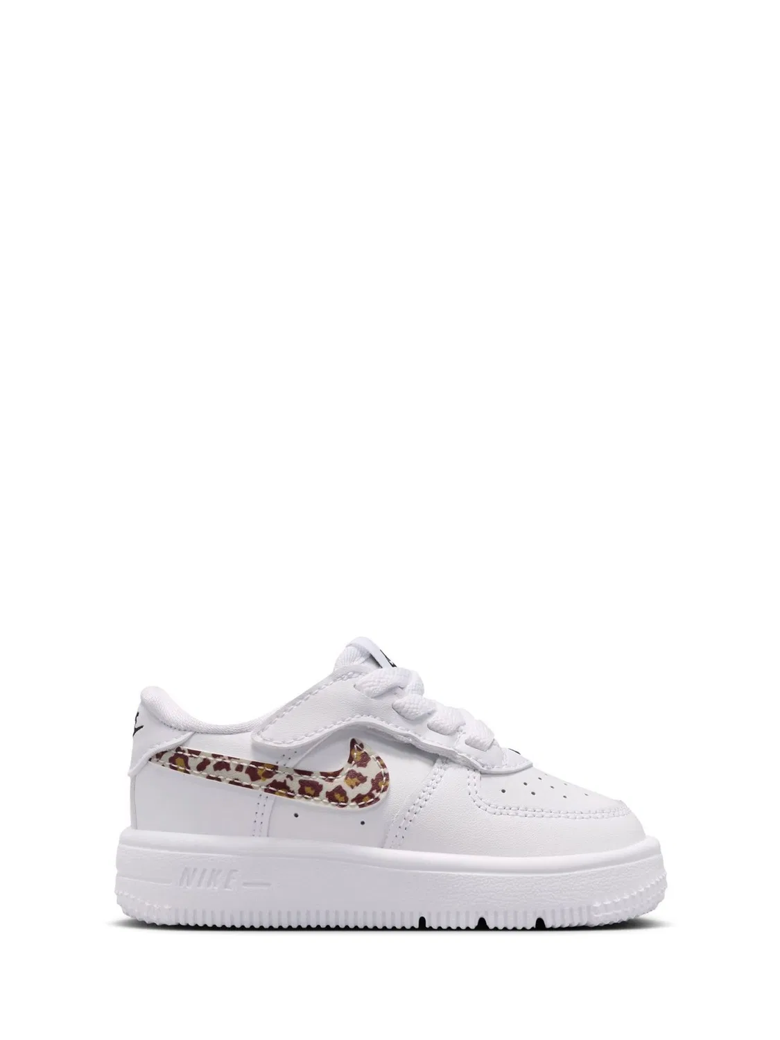 Кроссовки Nike Air Force 1 EasyOn, черно-белые, Animal