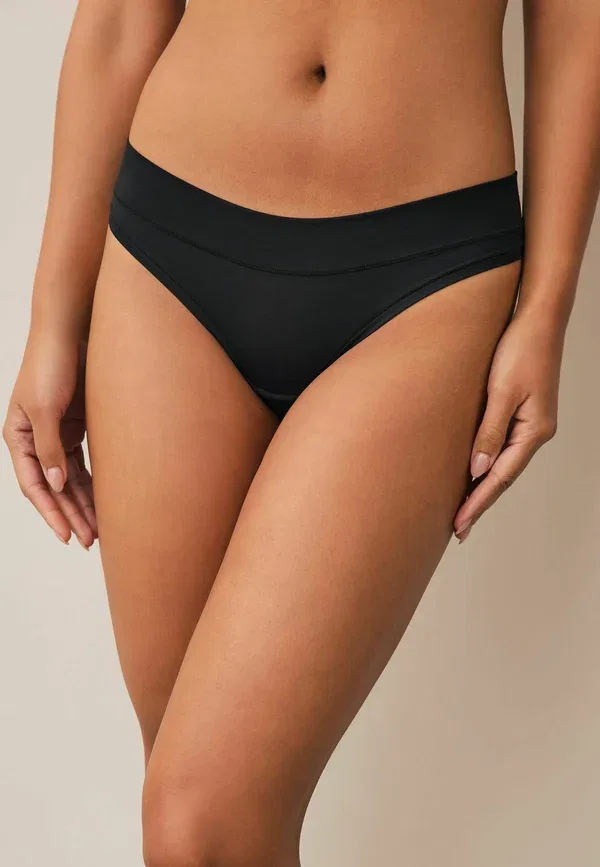 Трусы, комплект 7 шт, Thong fit Ultimate Comfort, Next, черный