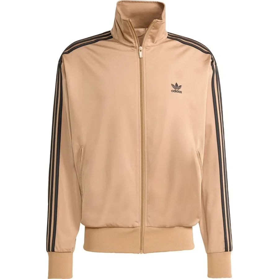 Куртка спортивная с длинным рукавом Originals JY6366 Adicolor Classics Firebird Track Top adidas, Бежевый — фото 3