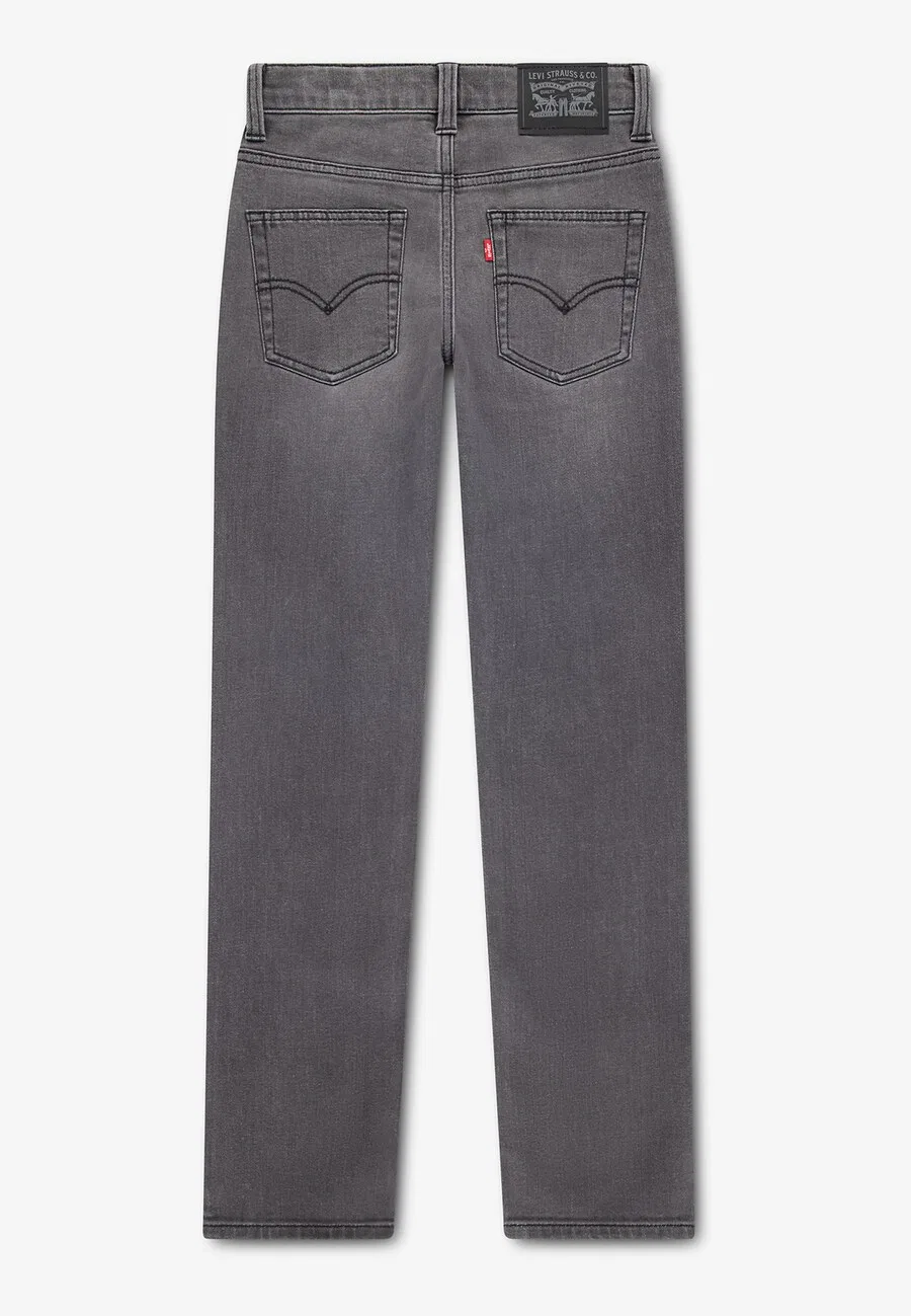 Детские джинсы Levi's Kids Slim fit '511 Slim' серого цвета — фото 2