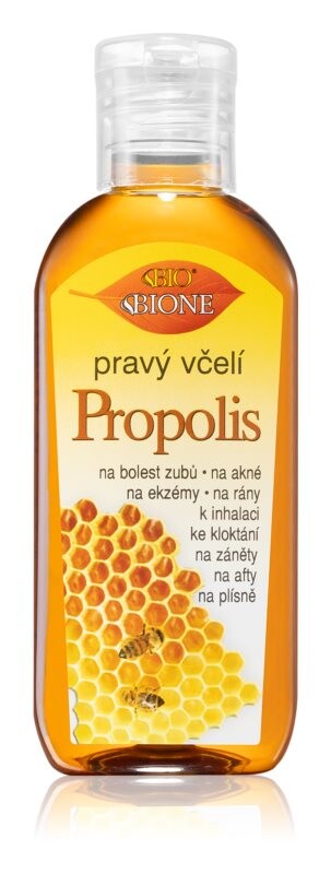 

Настоящий пчелиный прополис Bione Cosmetics Honey + Q10