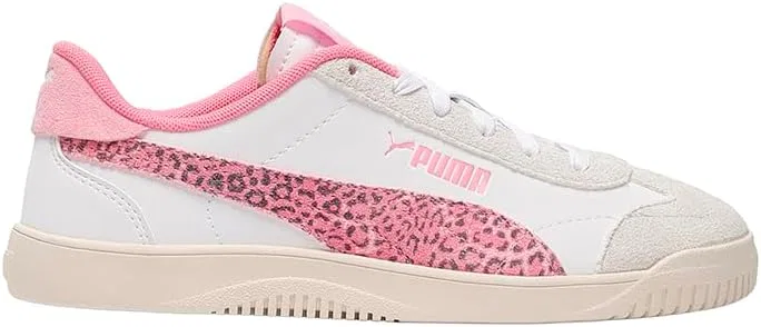 Детские кроссовки для девочек с принтом Club 5V5 Animal PUMA, Pink