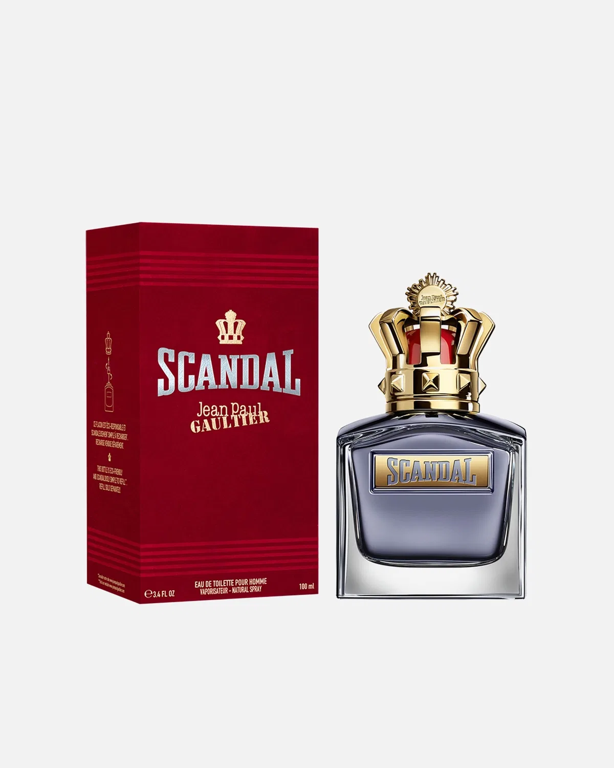 Скандал с туалетной водой для мужчин Jean Paul Gaultier, 100 Ml - Refillable — фото 2