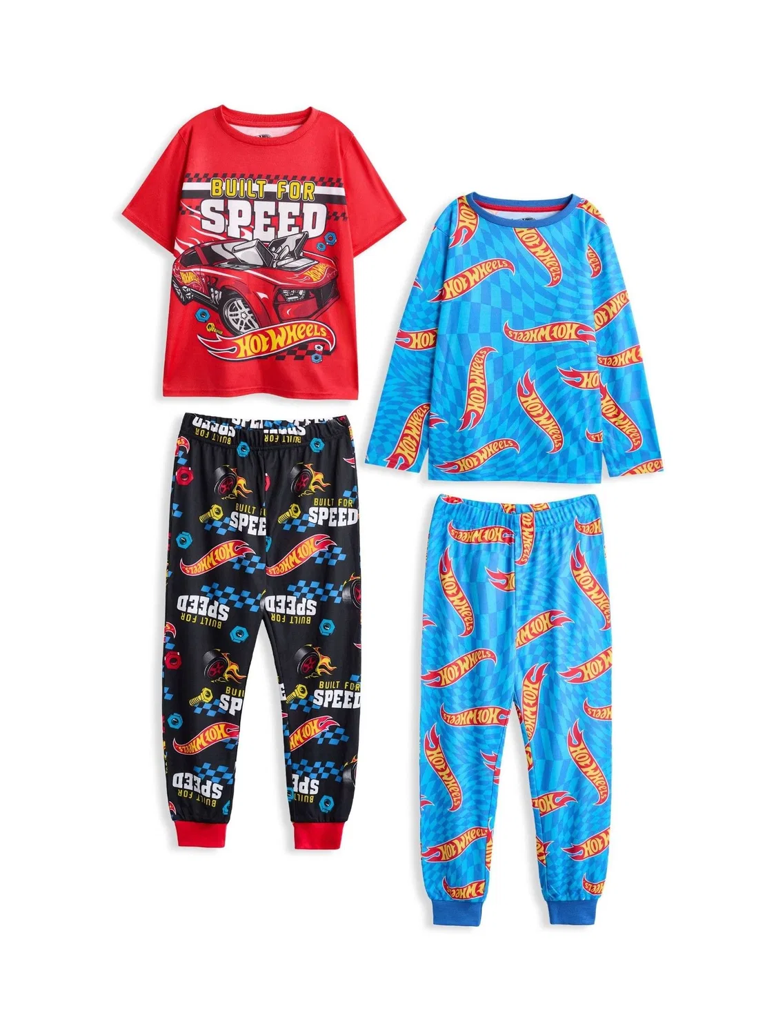 Пижама Hot Wheels 2 Pack Vanilla Underground, синий