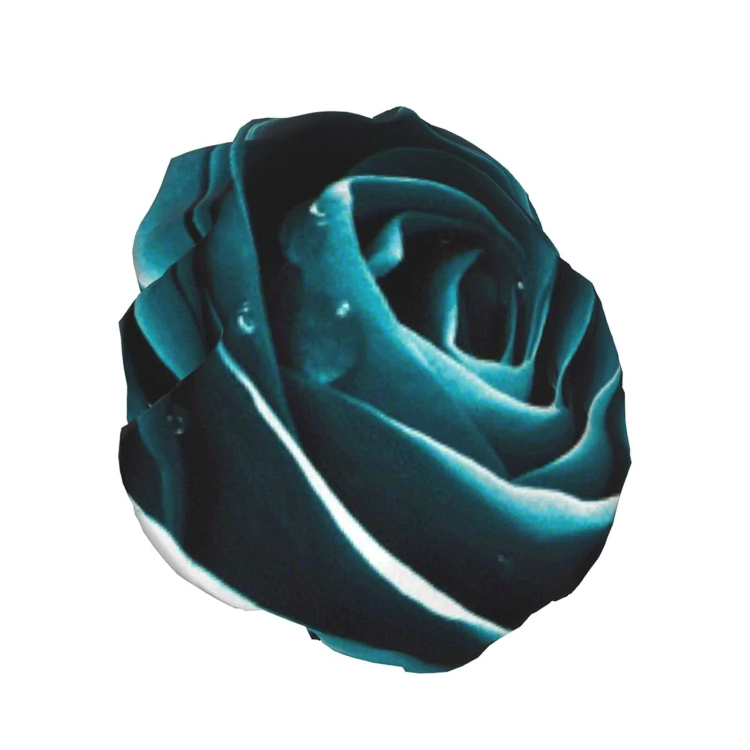Шапочка для душа Pretty Rose Print, Oudrspo, водонепроницаемая — фото 2