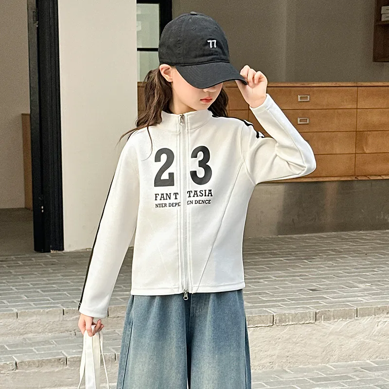 Детская куртка Sweet Cool Lanza, White — фото 3