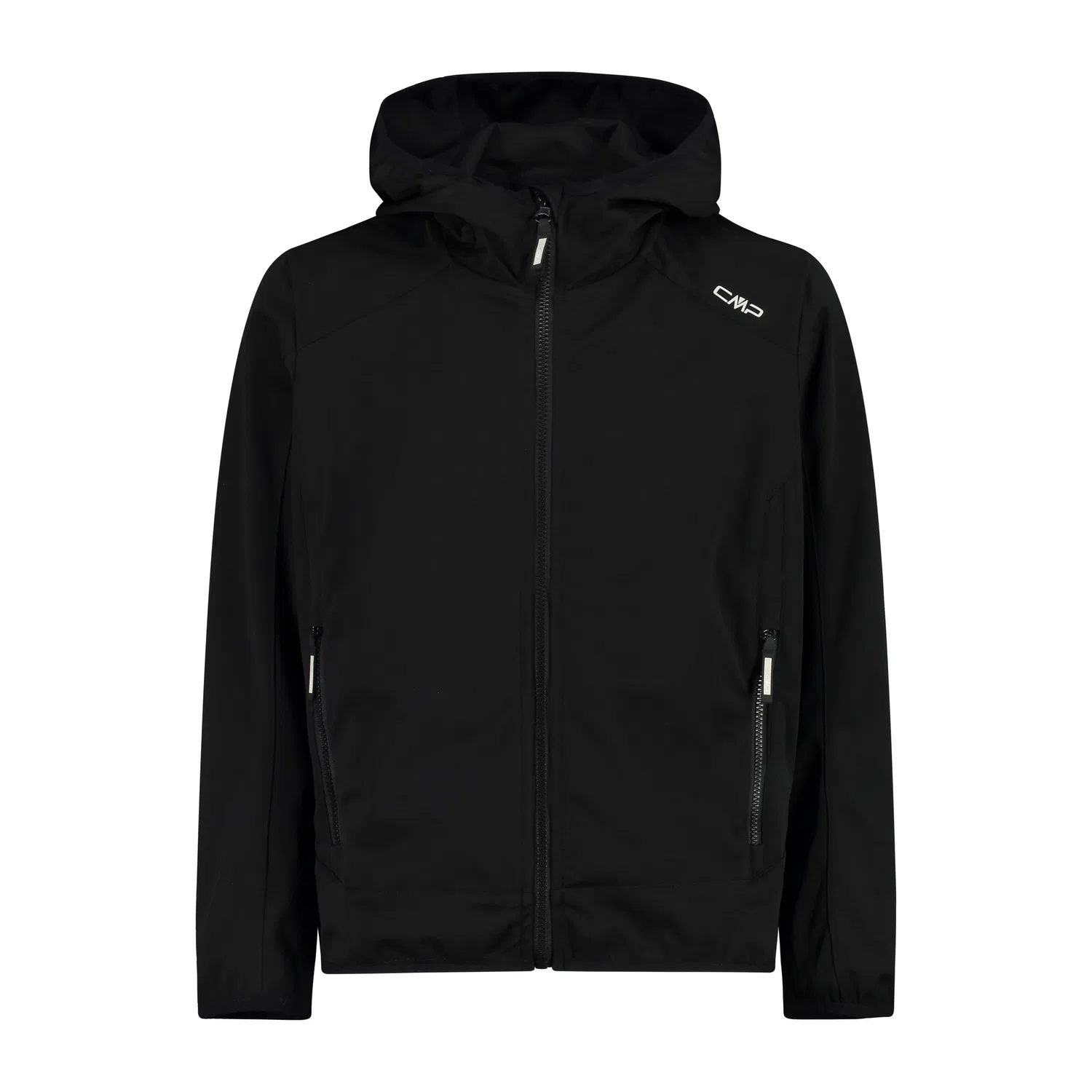 Детская ветрозащитная куртка Boy Jacket Fix Hood Cmp, Grau Weiss
