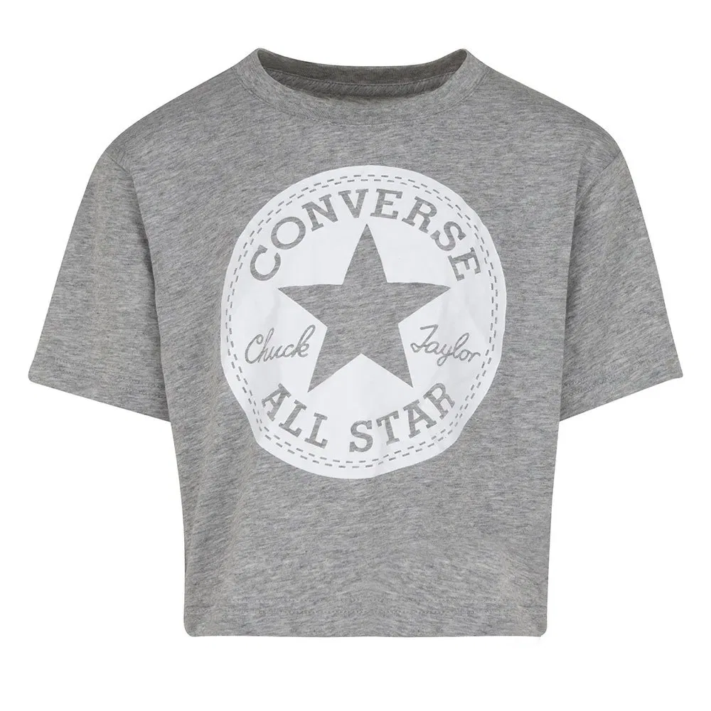Футболка Sig Chuck Patch Boxy Converse Kids, серый