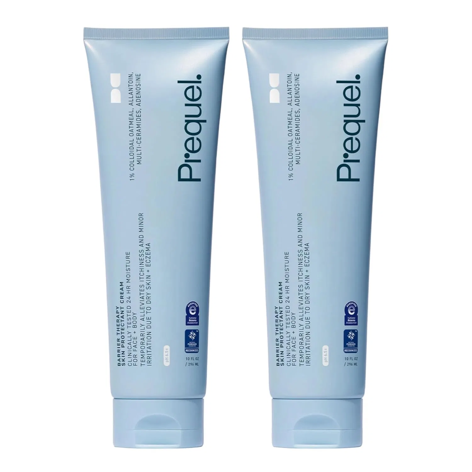 Крем для тела Barrier Therapy, Prequel, набор 2 шт, 2 fl oz