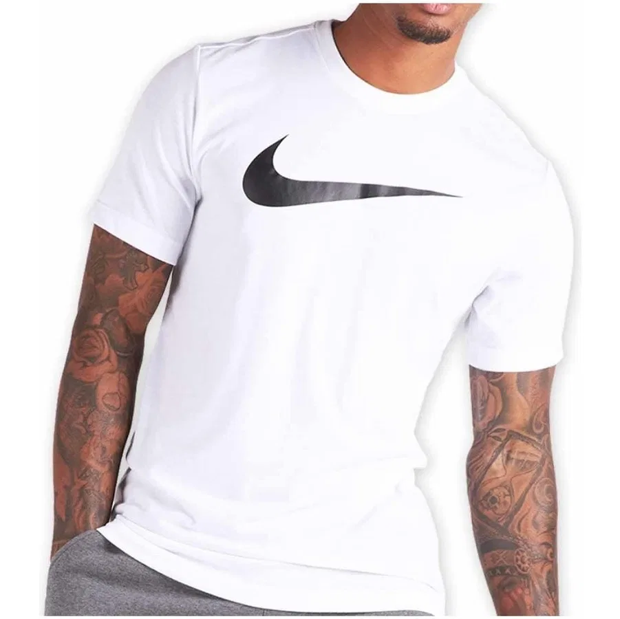 Футболка спортивная с коротким рукавом M Nk Df Park20 Ss Tee Hbr Nike, Белый