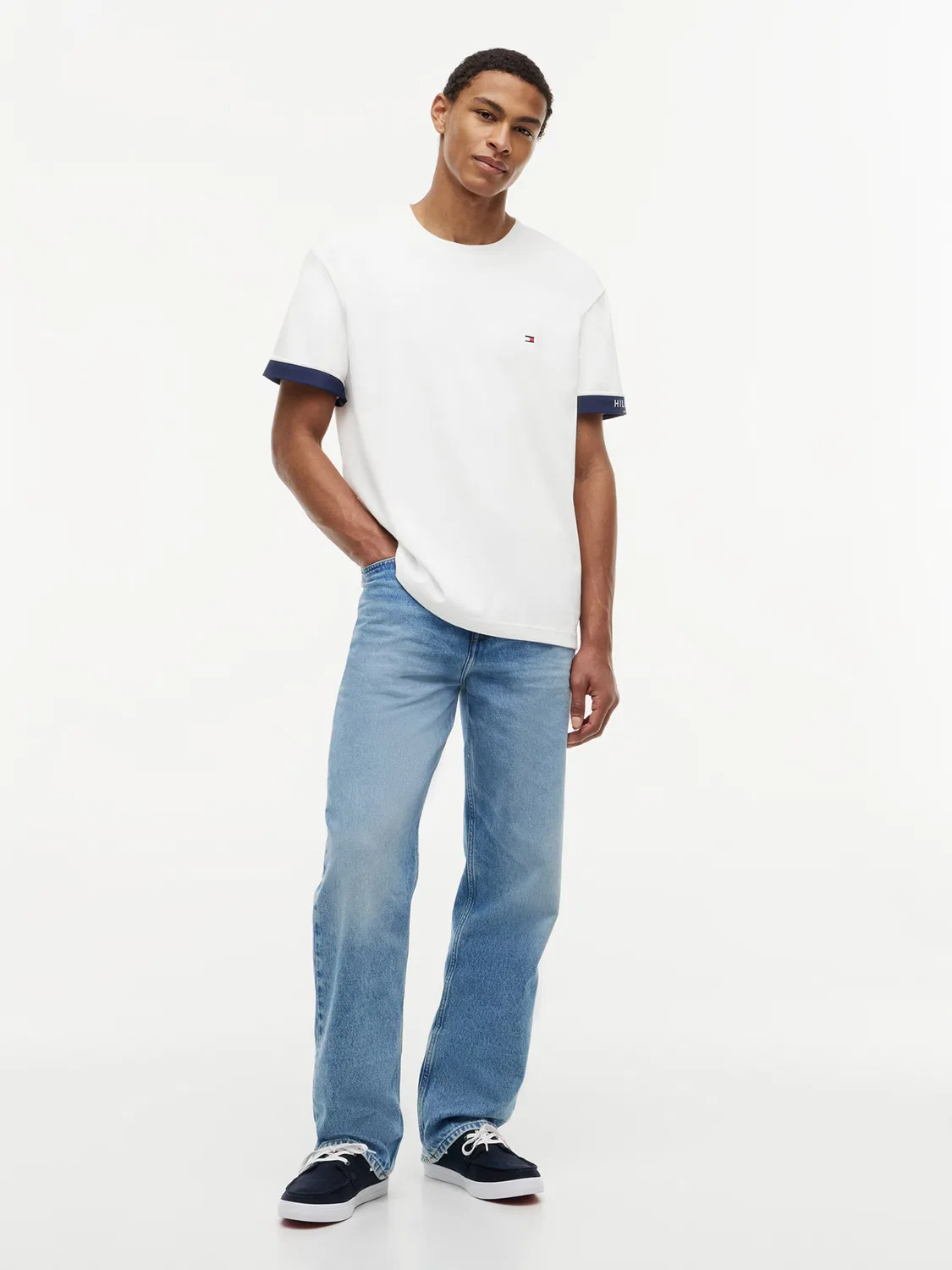 Белая рубашка Tommy Hilfiger — фото 4