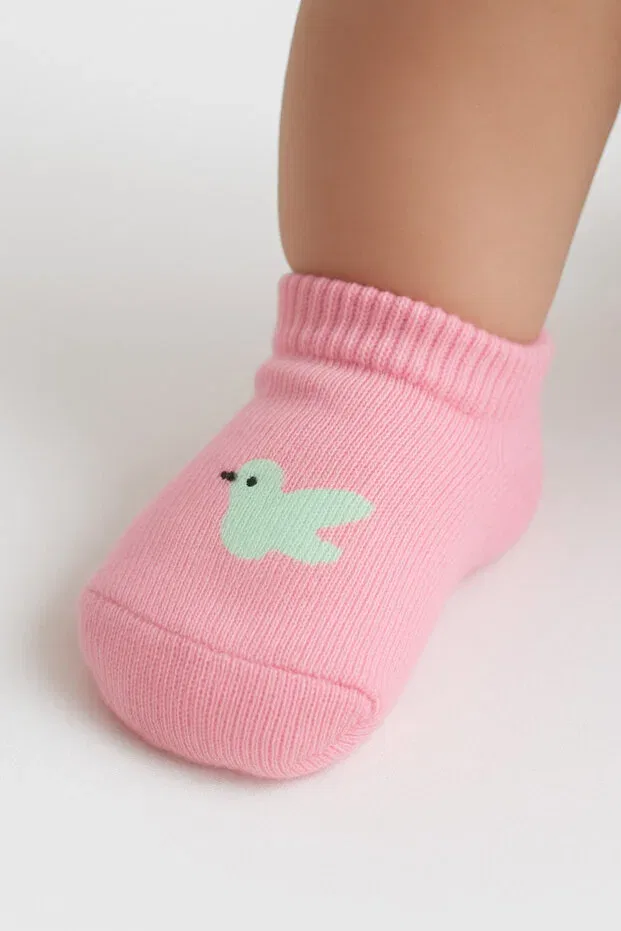 Детский набор носков для новорожденных с рисунком Basics Solde Socks, Multicolor — фото 3