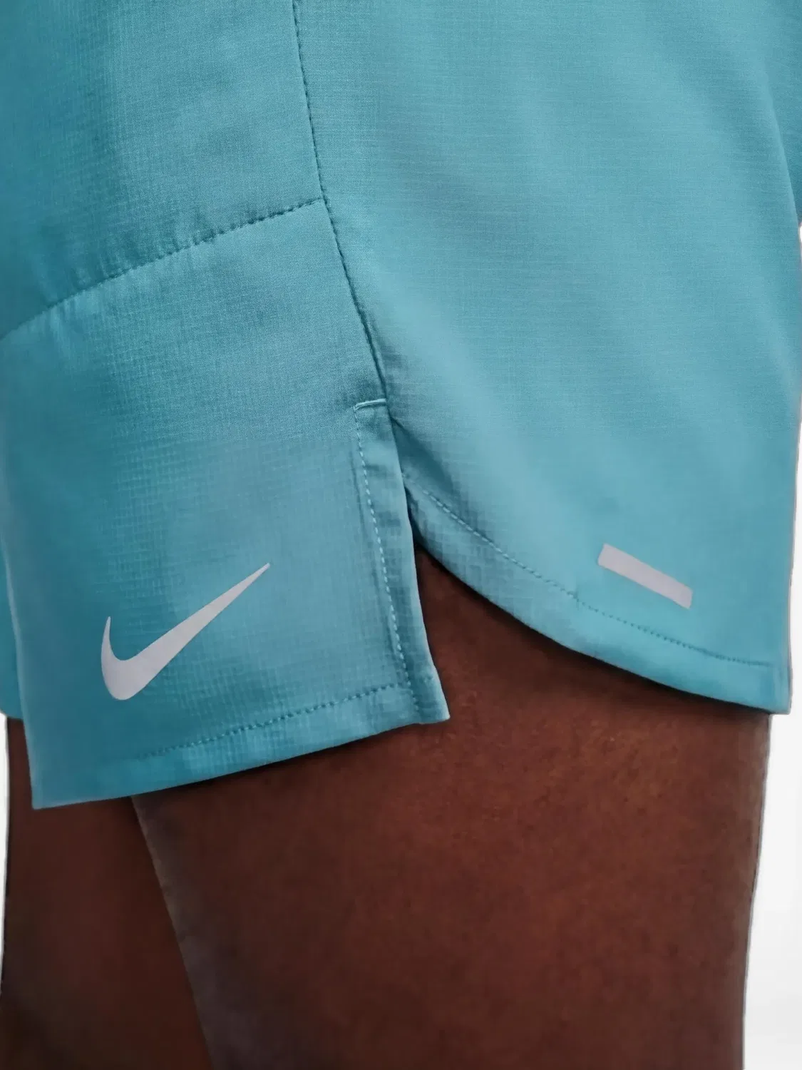 Беговые шорты Stride Dri-FIT Nike, синий — фото 2