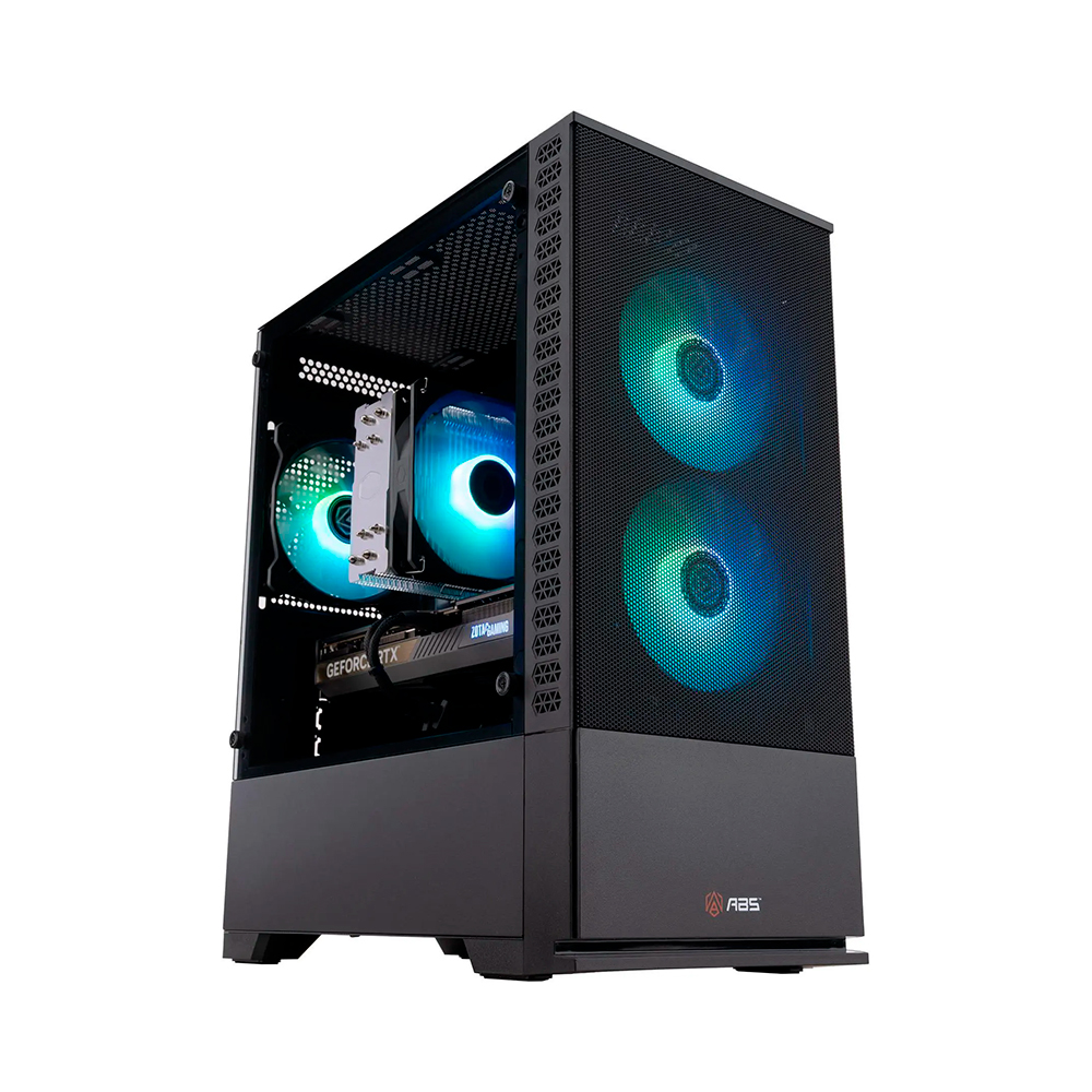 

Системный блок ABS Cyclone Aqua Gaming PC, 32 ГБ/2 ТБ, Ultra 7 265KF, RTX 5070, чёрный