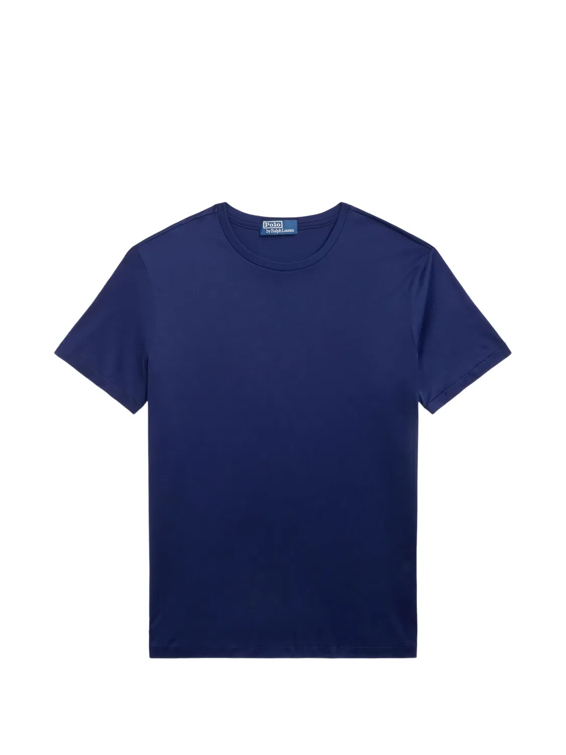 Футболка с круглым вырезом синяя Polo Ralph Lauren, синий