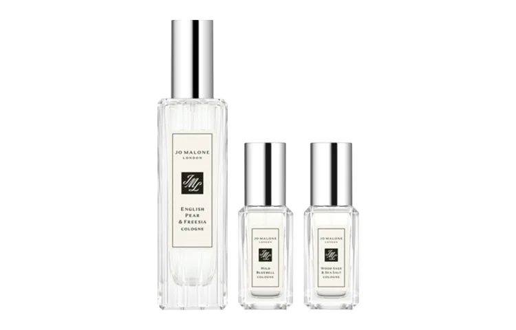 Парфюмерный набор Jo Malone London, Английская груша и фрезия, Черная смородина и Колокольчик, 78 мл — фото 2