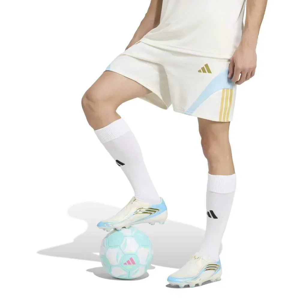 Мужские шорты с технологией AEROREADY Lionel Messi House Of Tiro Adidas, White