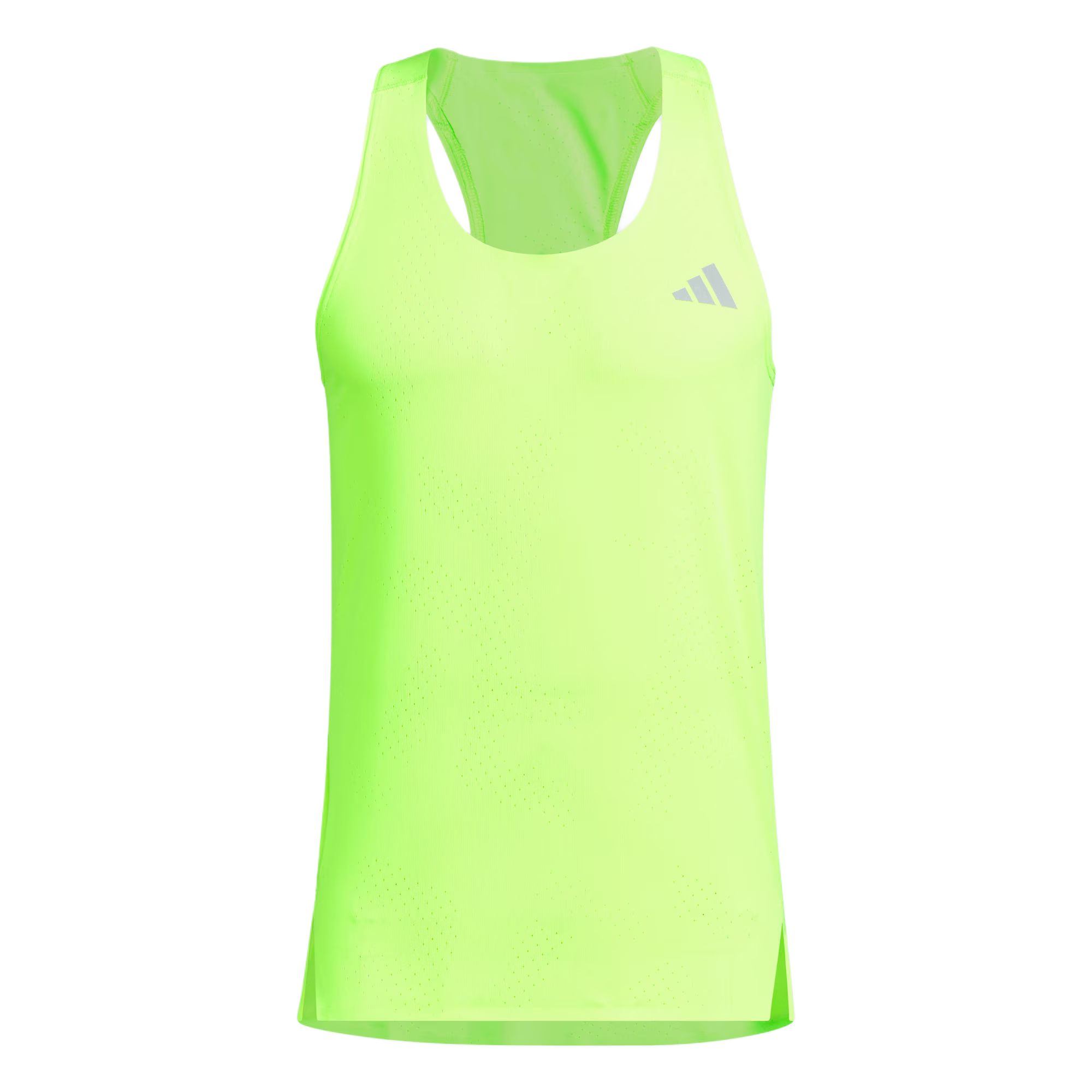 

Adidas Майка-безрукавка унисекс яркий лимон/темный серебристо-серый