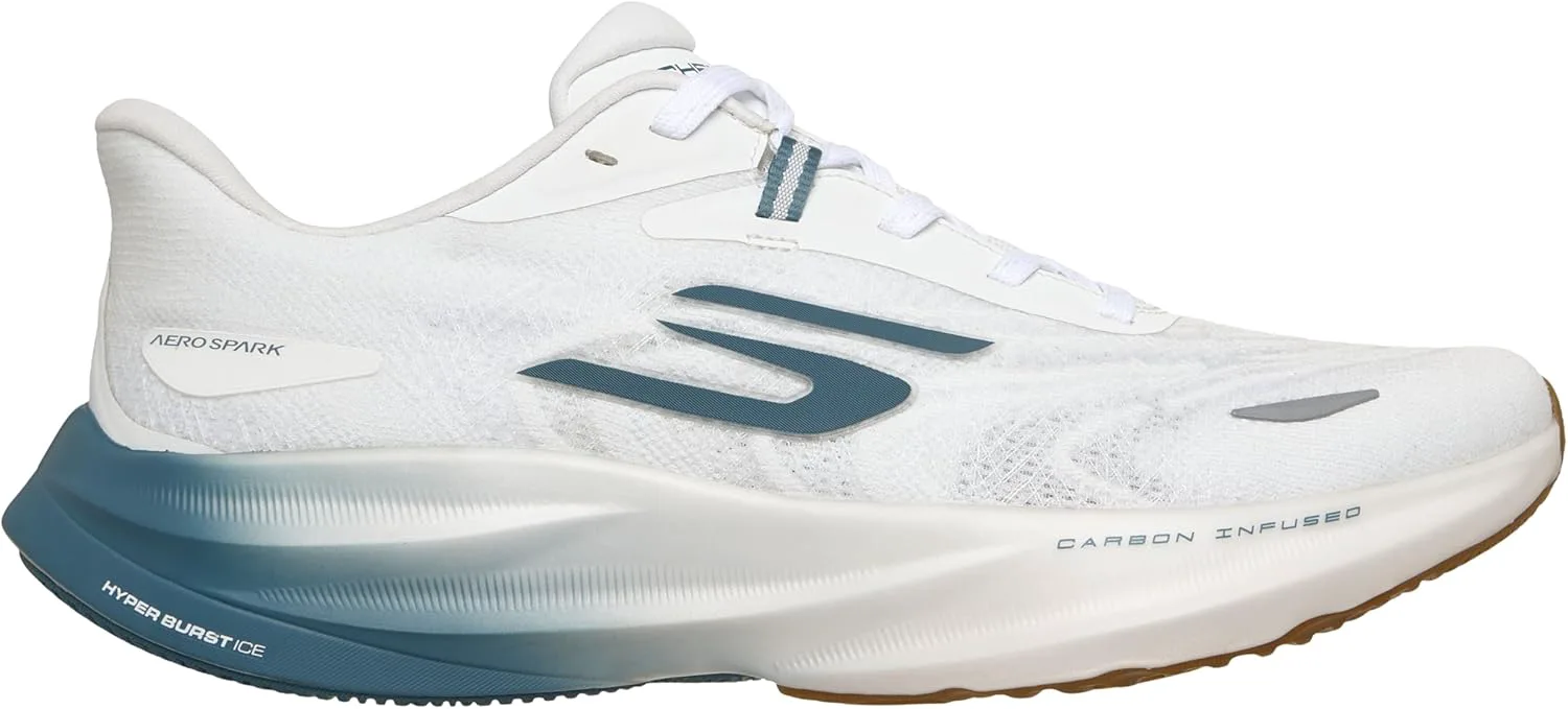 Мужские кроссовки Skechers Aero Spark, белый/синий — фото 4