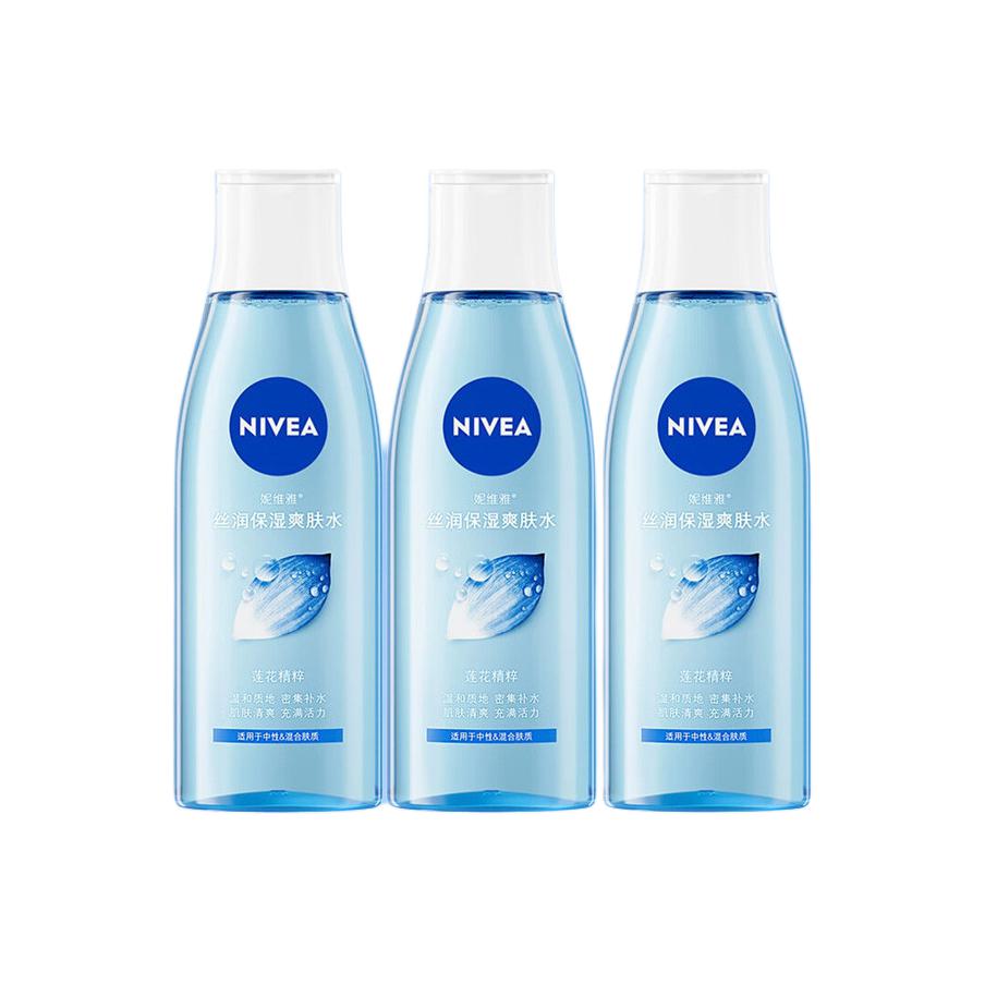 

Очищающий тоник для увлажнения и сияния кожи NIVEA
