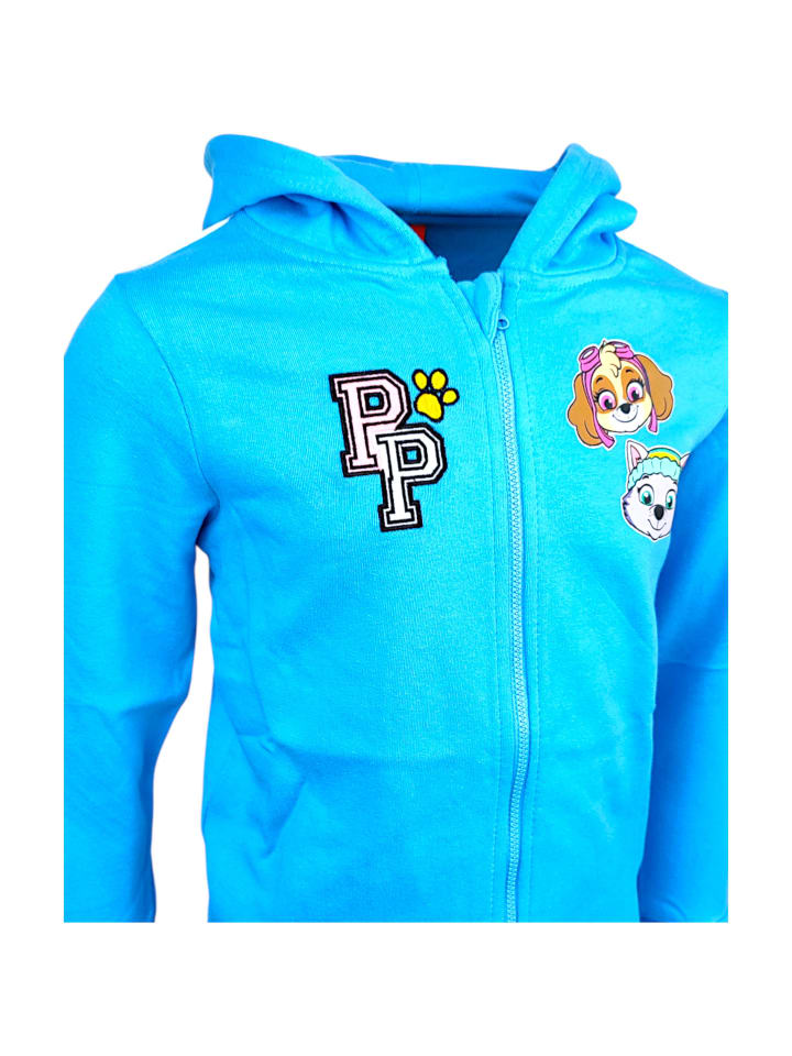 Paw Patrol Спортивная куртка Скай из "Щенячьего патруля" светло-голубого цвета — фото 4