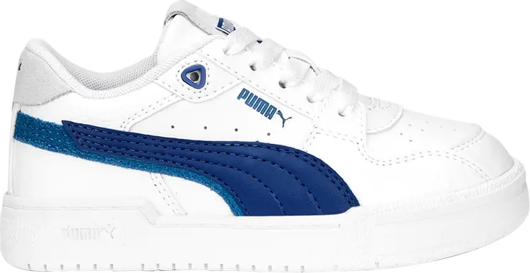 

Кроссовки Puma CA Pro Little Kid Glitch - White Lake Blue, белый, Белый;синий, Кроссовки Puma CA Pro Little Kid Glitch - White Lake Blue, белый