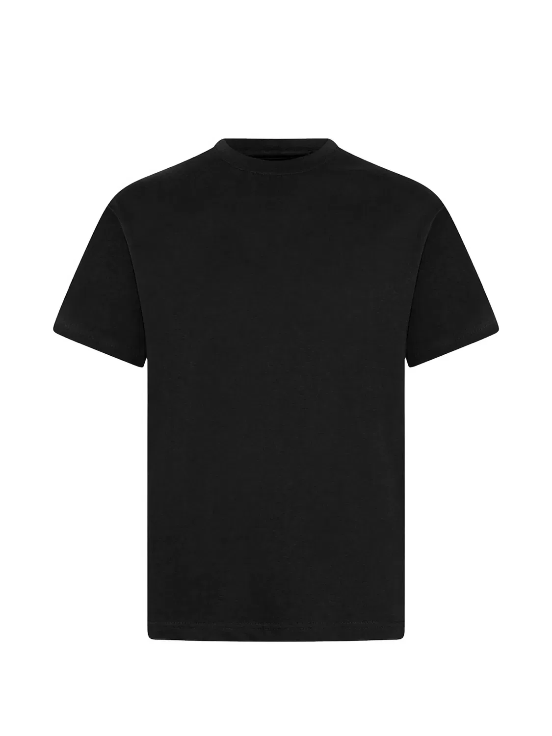 Комплект из двух футболок с круглым вырезом Zeco Schoolwear Kids, черный — фото 2