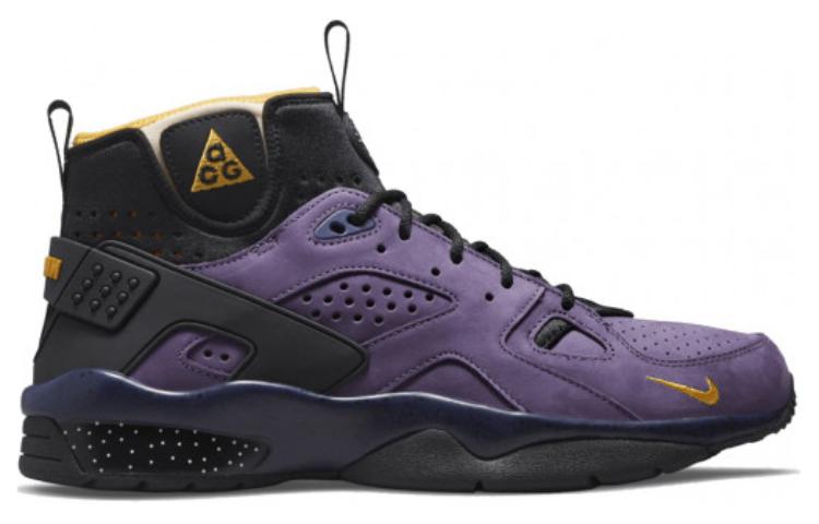 Кроссовки Nike Acg Air Mowabb Og, фиолетовый/черный — фото 2