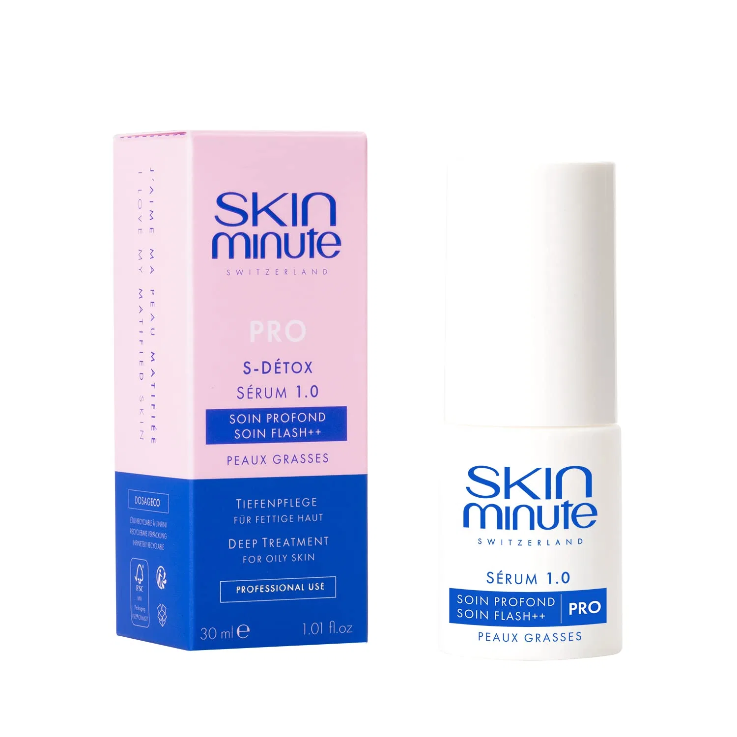 Сыворотка S-Detox 1.0 Skin Minute, 30 мл