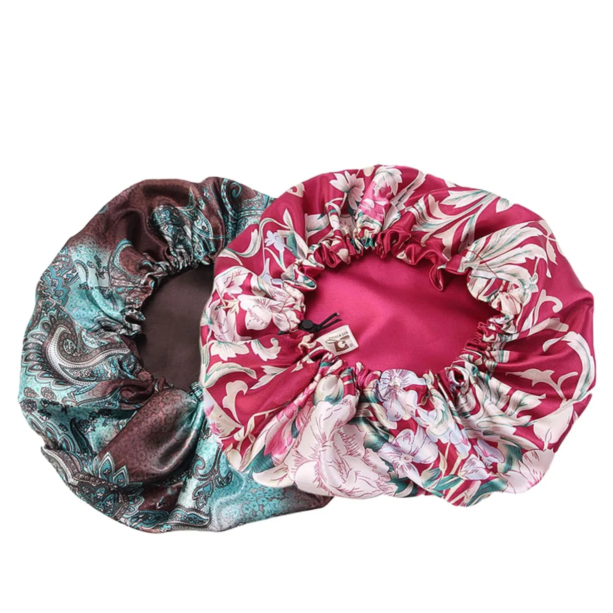 Шапочка для сна Satin FRCOLOR, 2 шт, 32x32 см, As Shown — фото 3