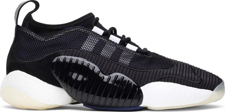 

Кроссовки Adidas Crazy BYW II 'Real Purple', черный