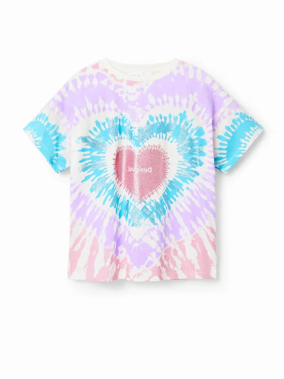 Футболка regular fit Desigual, мультиколор — фото 3