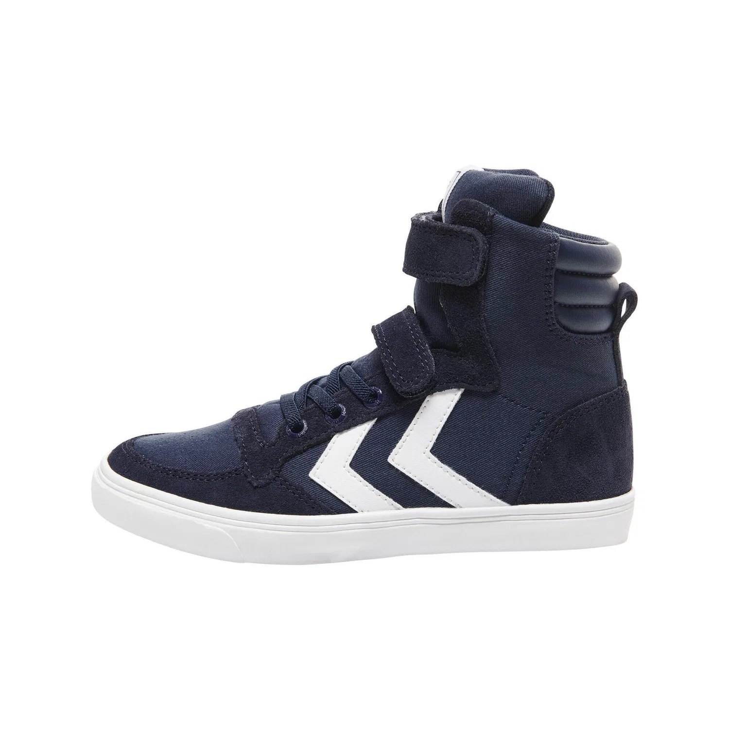Детские кроссовки на липучках Slimmer Stadil Hummel, Navyblau Dunkelblau