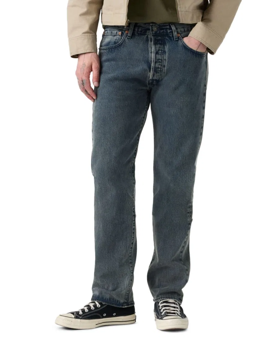 Джинсы классические прямые 501 Regular-Fit с пуговичной застежкой Levi's, Late Night Dinner