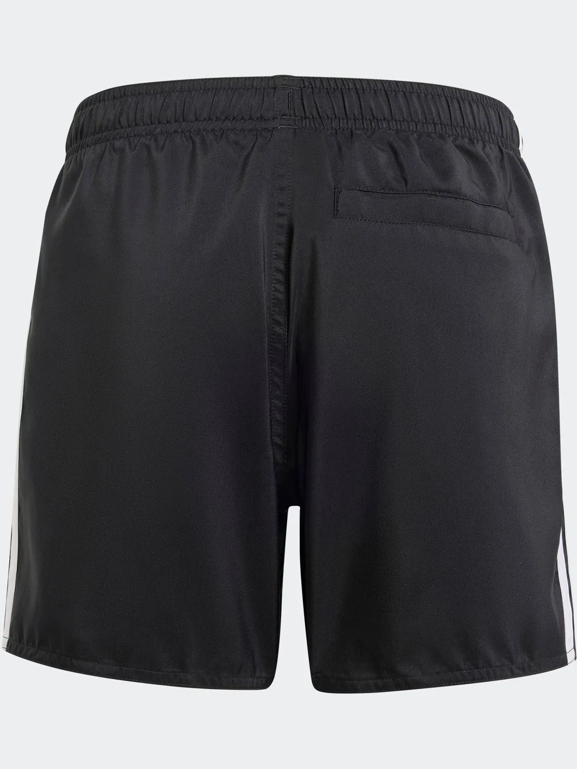 Плавки детские, модель Black 3-Stripes adidas, черный — фото 2