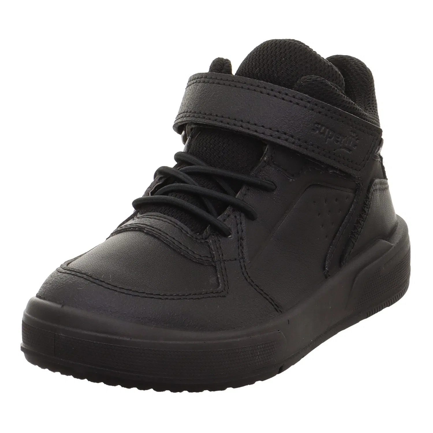 Детские кроссовки-ботинки высокие с мембраной Sympatex Superfit, Black