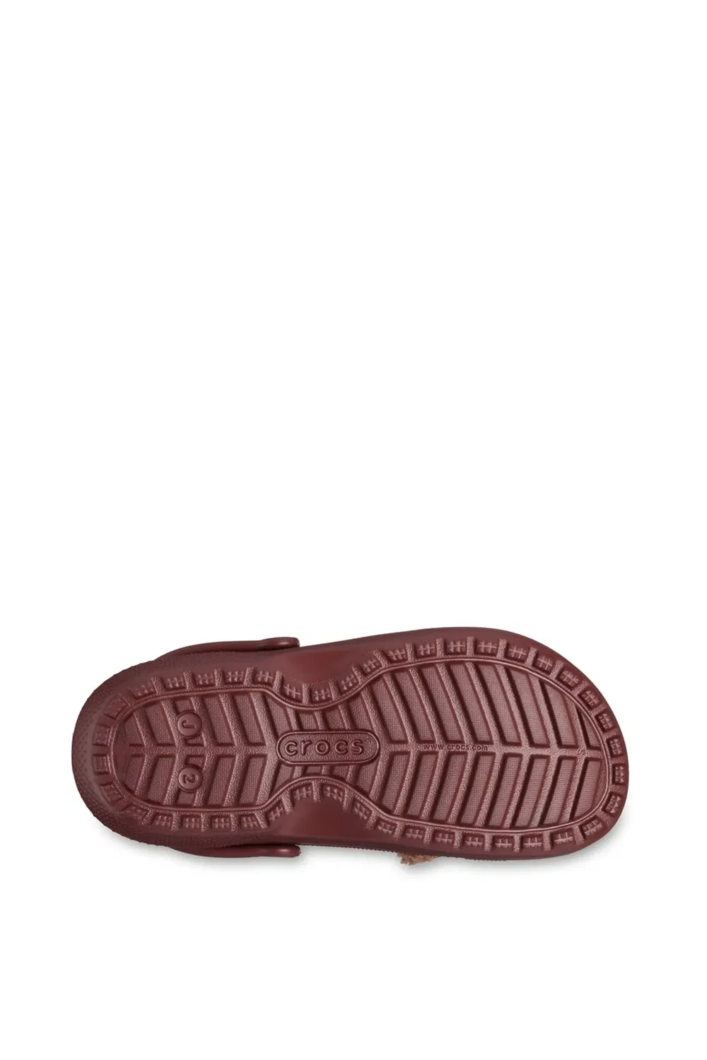 Детские тапочки с подкладкой Classic Lined Fun Lab Crocs, Brown — фото 4