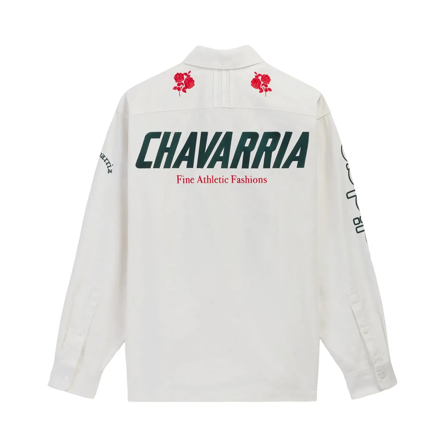 Рубашка Adidas Chavarria на пуговицах, белый — фото 2