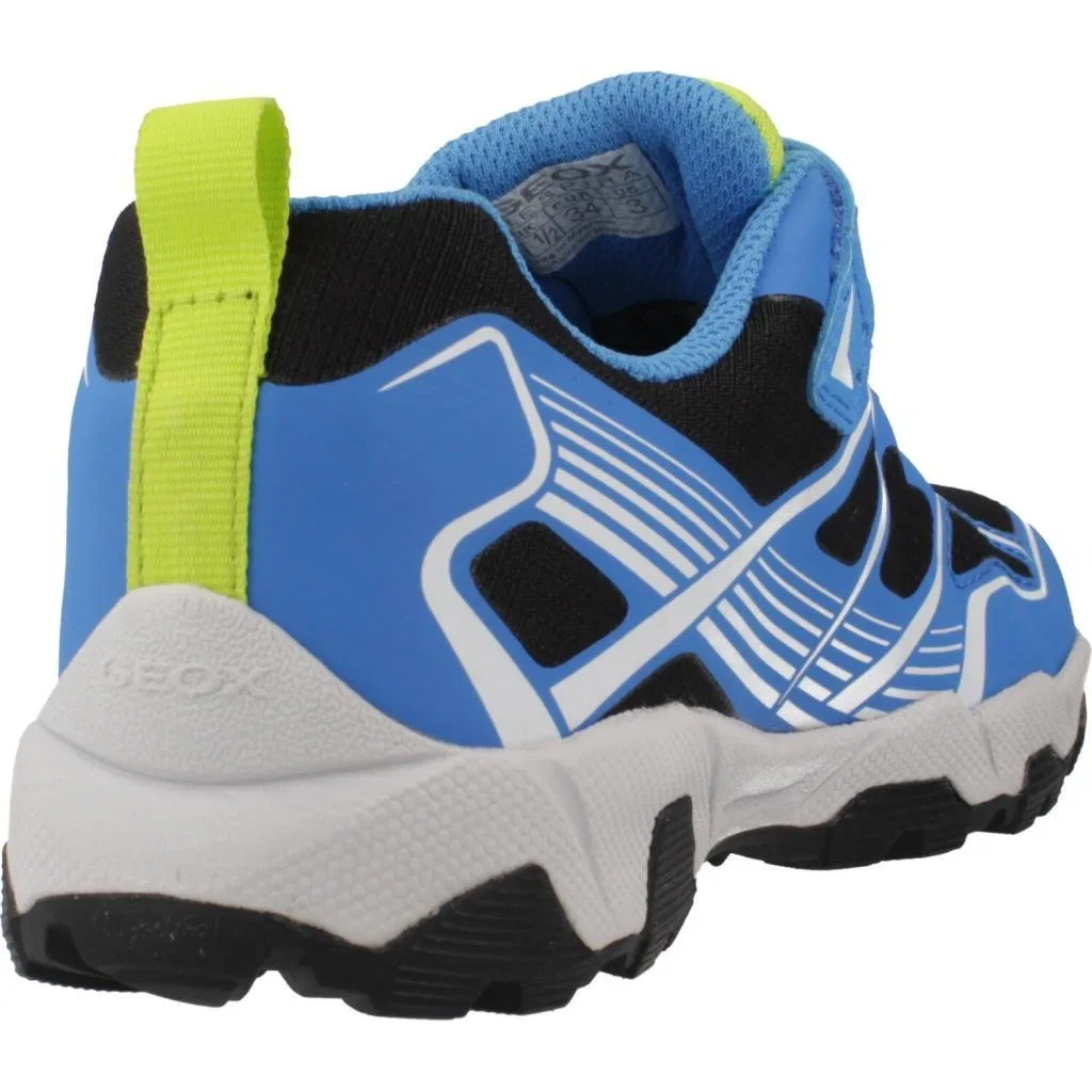 Детские кроссовки с технологией Amphibiox J Magnetar Boy B Abx Geox, Blau — фото 3